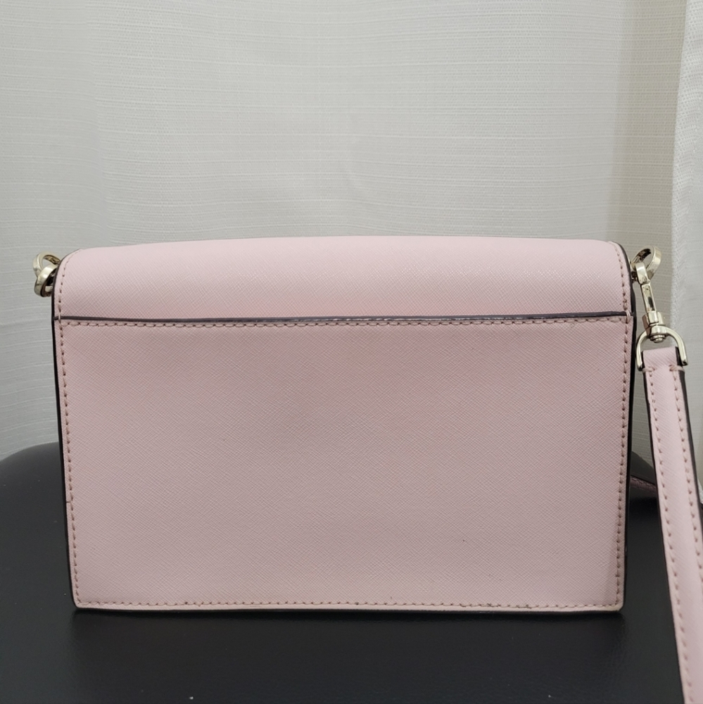 Kate Spade Pink Crossbody Bag with Cardholder - Picture 5 of 8